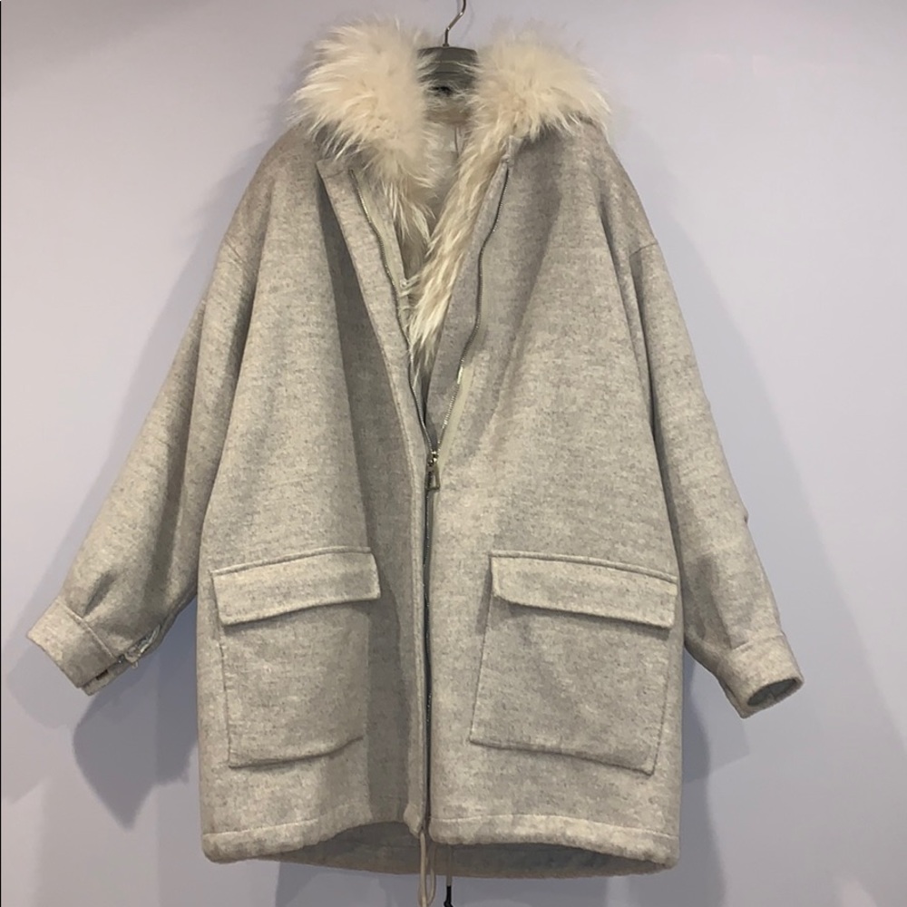 Hôtel Particulier Two Piece Coat - Picture 2 of 6